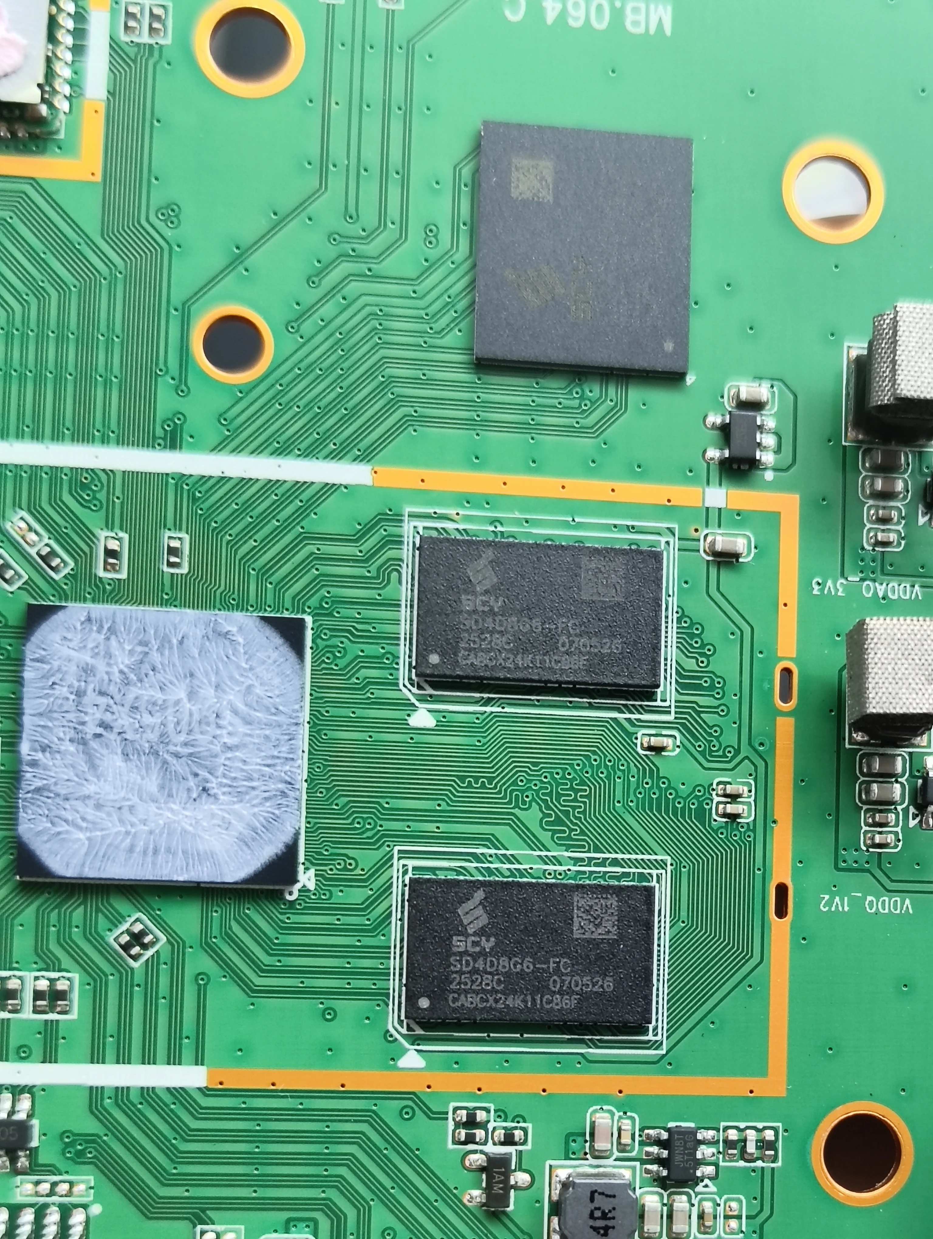 Jio Set-Top Box AirFiber Connection Ports & Casing Alignment
