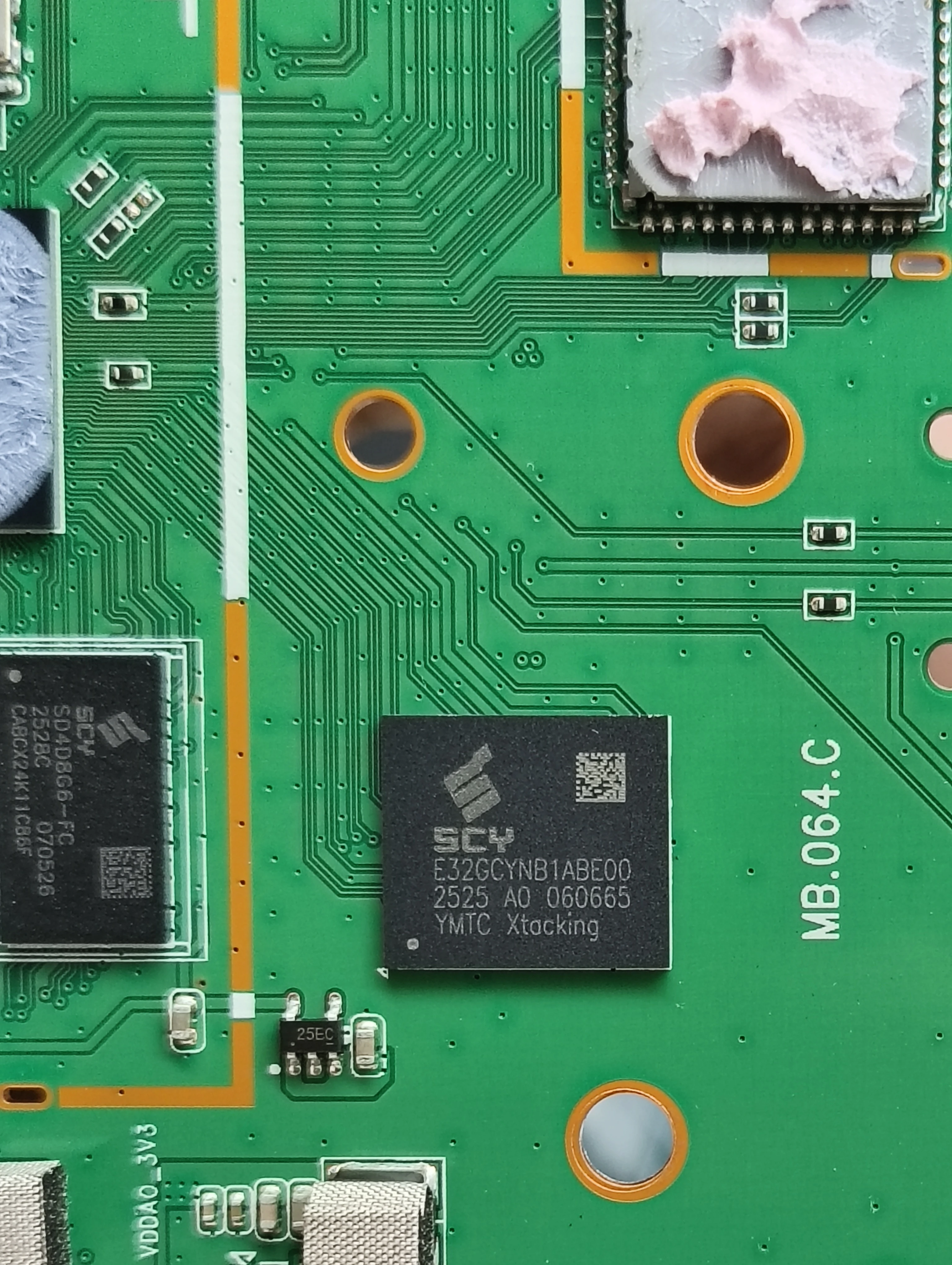 Detailed IO Shielding on Jio AirFiber IPSTB JMSC200A2_J