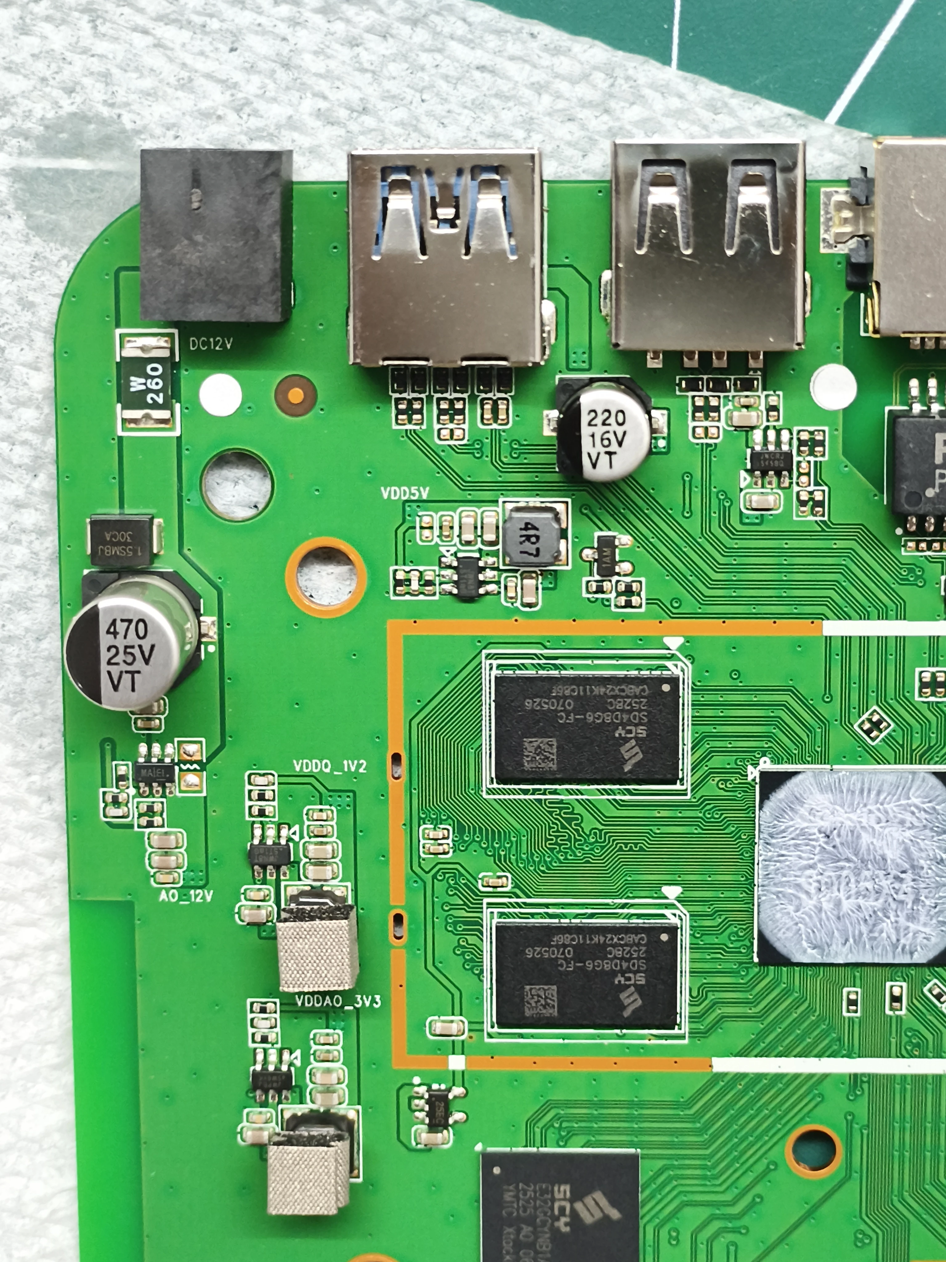 Jio AirFiber STB High-Resolution Internal PCB Architecture - Model IPSTB JMSC200A2_J Teardown